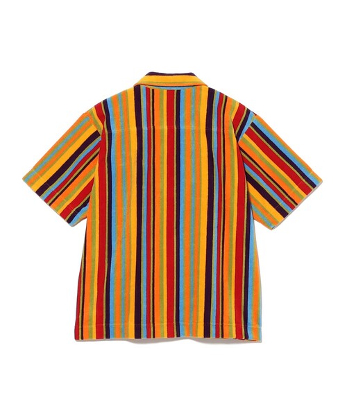 BEAMS PLUS(ビームスプラス)の「Pile Full Button Polo Multi Stripe(ポロシャツ・メンズ・その他・X-LARGE/LARGE/MEDIUM/SMALL)」の5枚目の写真