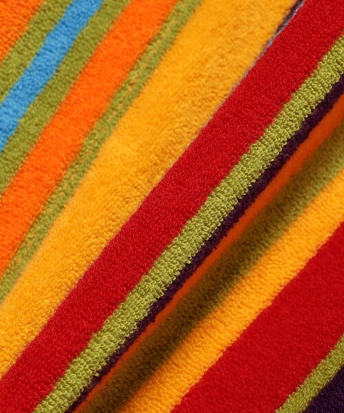 BEAMS PLUS(ビームスプラス)の「Pile Full Button Polo Multi Stripe(ポロシャツ・メンズ・その他・X-LARGE/LARGE/MEDIUM/SMALL)」の3枚目の写真