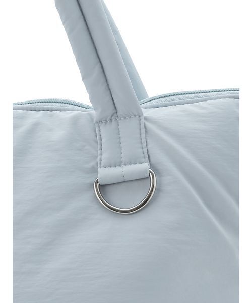 gelato pique（ジェラートピケ）の「ロゴトートバッグ（トートバッグ・レディース・ベージュ/ブルー/ピンク・F）」の8枚目の写真