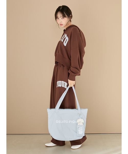 ロゴトートバッグ（トートバッグ）｜gelato pique（ジェラートピケ）の