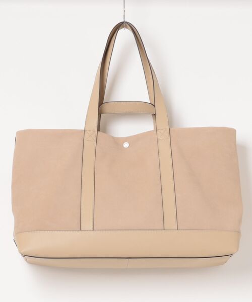 MICHAEL KORS(マイケルコース)の「WHITLEY レザー デュアル ハーネス トート(トートバッグ・メンズ・ベージュ系・FREE)」の4枚目の写真