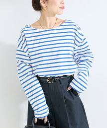 ボーダー」に該当するTシャツ/カットソー（ブルー・ネイビー/青色系