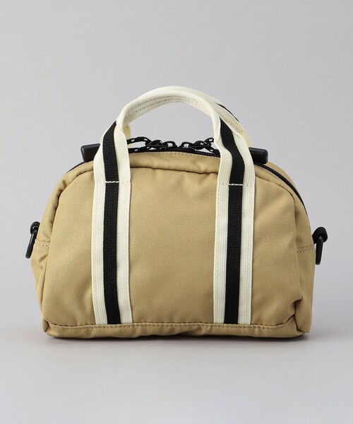 coen（コーエン）の「【OUTDOOR（アウトドア）別注】 マルチウェイミニボストンバッグ（ショルダーバッグ・レディース・ブラック/ベージュ・FREE）」の8枚目の写真