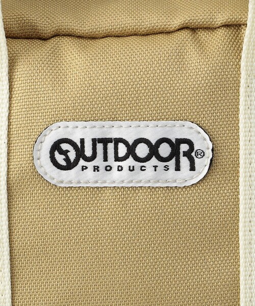 coen（コーエン）の「【OUTDOOR（アウトドア）別注】 マルチウェイミニボストンバッグ（ショルダーバッグ・レディース・ブラック/ベージュ・FREE）」の10枚目の写真