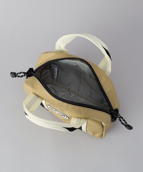 coen（コーエン）の「【OUTDOOR（アウトドア）別注】 マルチウェイミニボストンバッグ（ショルダーバッグ・レディース・ブラック/ベージュ・FREE）」の11枚目の写真