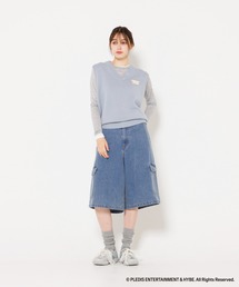 TWS | ZOZOTOWN（トゥアス | ゾゾタウン）の「TWS | ZOZOTOWN DENIM HALF PANTS（デニムパンツ）」