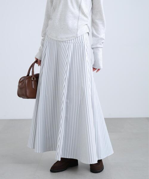 FREE'S MART（フリーズマート）の「◆パネルフレアスカート（スカート・レディース・ホワイト/ホワイト系その他・SMALL/MEDIUM）」の2枚目の写真