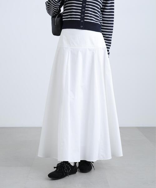 FREE'S MART（フリーズマート）の「◆パネルフレアスカート（スカート・レディース・ホワイト/ホワイト系その他・SMALL/MEDIUM）」の8枚目の写真