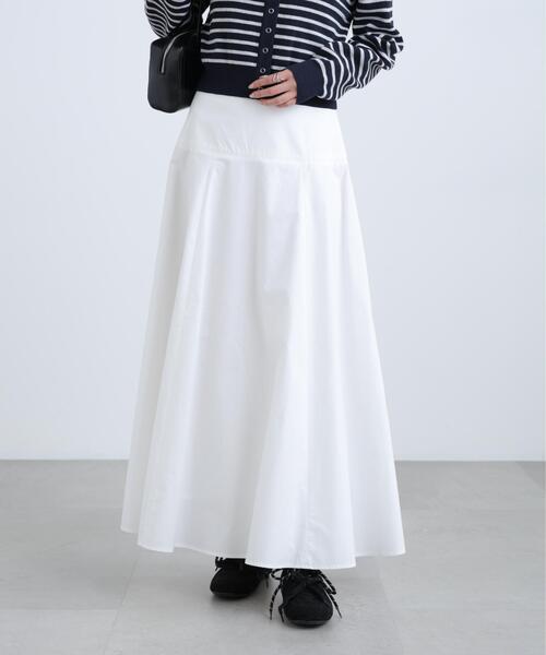 FREE'S MART（フリーズマート）の「◆パネルフレアスカート（スカート・レディース・ホワイト/ホワイト系その他・SMALL/MEDIUM）」の9枚目の写真