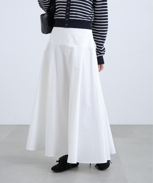 FREE'S MART（フリーズマート）の「◆パネルフレアスカート（スカート・レディース・ホワイト/ホワイト系その他・SMALL/MEDIUM）」の10枚目の写真