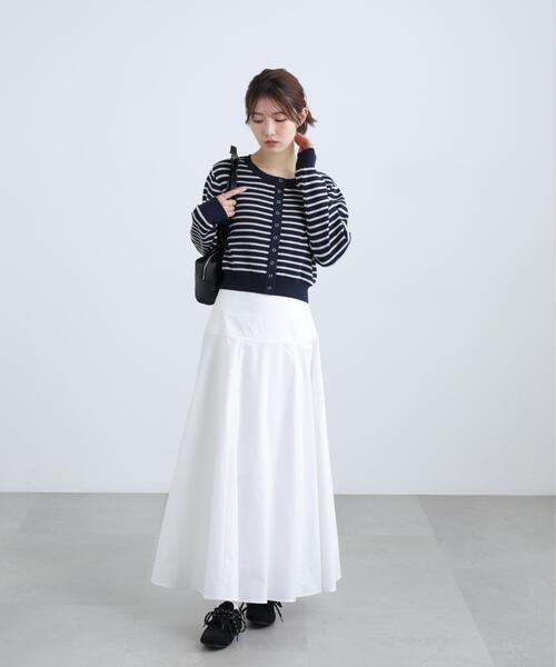 FREE'S MART（フリーズマート）の「◆パネルフレアスカート（スカート・レディース・ホワイト/ホワイト系その他・SMALL/MEDIUM）」の12枚目の写真