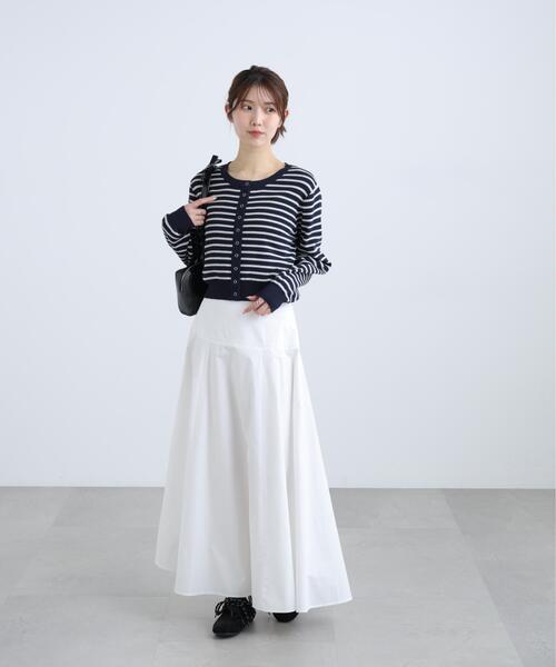 FREE'S MART（フリーズマート）の「◆パネルフレアスカート（スカート・レディース・ホワイト/ホワイト系その他・SMALL/MEDIUM）」の13枚目の写真