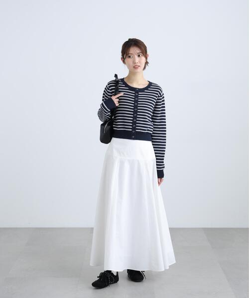 FREE'S MART（フリーズマート）の「◆パネルフレアスカート（スカート・レディース・ホワイト/ホワイト系その他・SMALL/MEDIUM）」の14枚目の写真