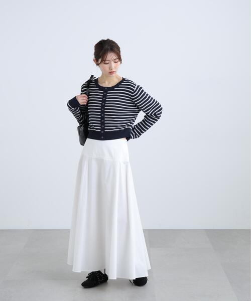 FREE'S MART（フリーズマート）の「◆パネルフレアスカート（スカート・レディース・ホワイト/ホワイト系その他・SMALL/MEDIUM）」の15枚目の写真