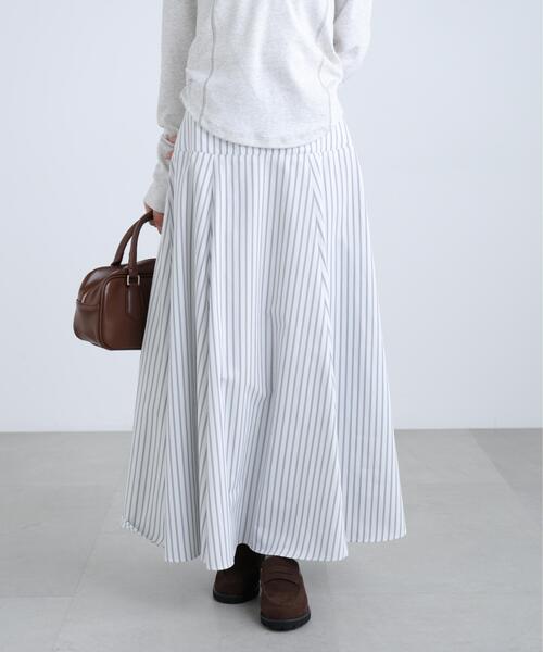 FREE'S MART（フリーズマート）の「◆パネルフレアスカート（スカート・レディース・ホワイト/ホワイト系その他・SMALL/MEDIUM）」の18枚目の写真