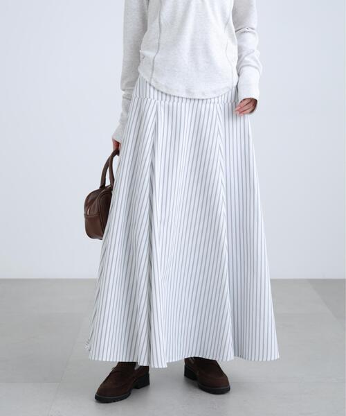 FREE'S MART（フリーズマート）の「◆パネルフレアスカート（スカート・レディース・ホワイト/ホワイト系その他・SMALL/MEDIUM）」の19枚目の写真