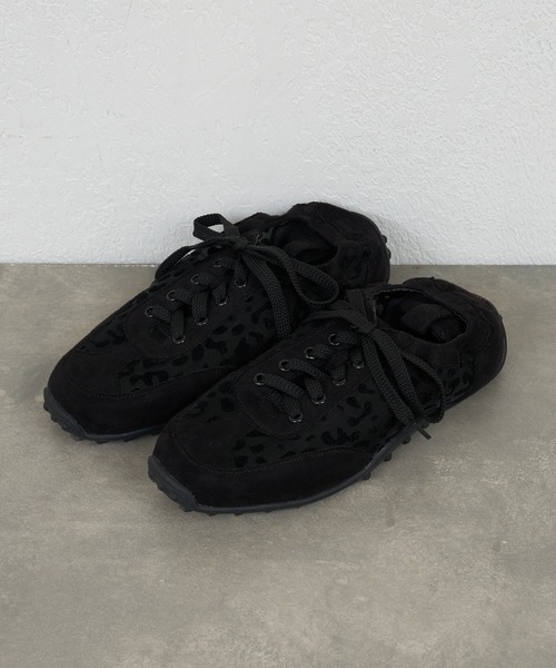 CIAOPANIC TYPY（チャオパニックティピー）の「:≪26SS展示会アイテム≫【カラバリ、サイズ展開豊富！】シアースニーカー（スニーカー・レディース・ピンク/イエロー/ブラック/シルバー/オフホワイト/レオパード・SMALL/X-LARGE/LARGE/MEDIUM）」の17枚目の写真