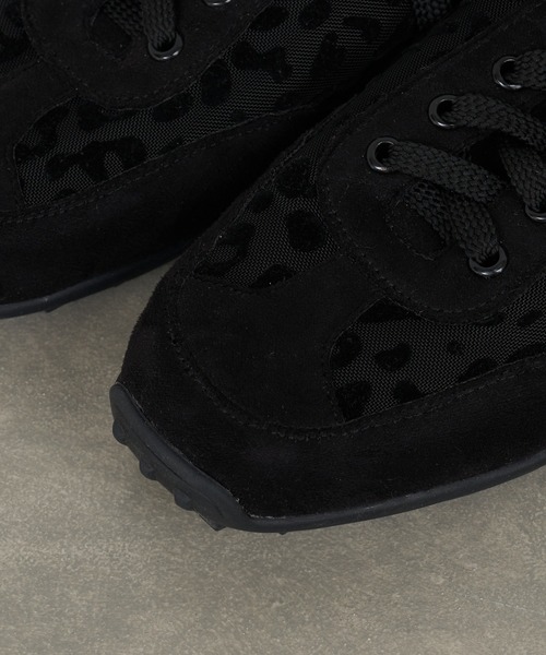 CIAOPANIC TYPY（チャオパニックティピー）の「:≪26SS展示会アイテム≫【カラバリ、サイズ展開豊富！】シアースニーカー（スニーカー・レディース・ピンク/イエロー/ブラック/シルバー/オフホワイト/レオパード・SMALL/X-LARGE/LARGE/MEDIUM）」の18枚目の写真