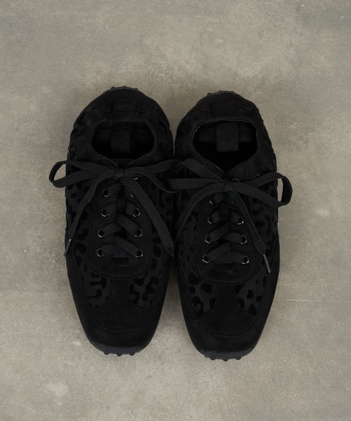CIAOPANIC TYPY（チャオパニックティピー）の「:≪26SS展示会アイテム≫【カラバリ、サイズ展開豊富！】シアースニーカー（スニーカー・レディース・ピンク/イエロー/ブラック/シルバー/オフホワイト/レオパード・SMALL/X-LARGE/LARGE/MEDIUM）」の22枚目の写真