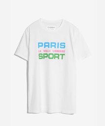 BIRTHDAYSUIT（バースデースーツ）の「PARIS SPORT (WHITE)（Tシャツ/カットソー）」