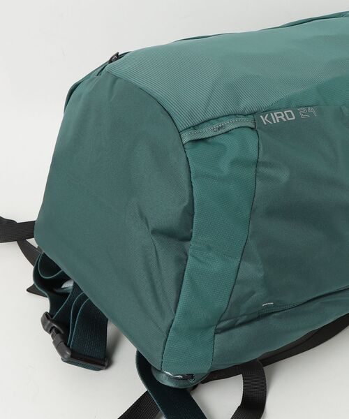 GREGORY（グレゴリー）の「キロ24 KIRO 24 ミネラルティール（バックパック/リュック・メンズ・ダークグリーン系・ONE SIZE）」の2枚目の写真