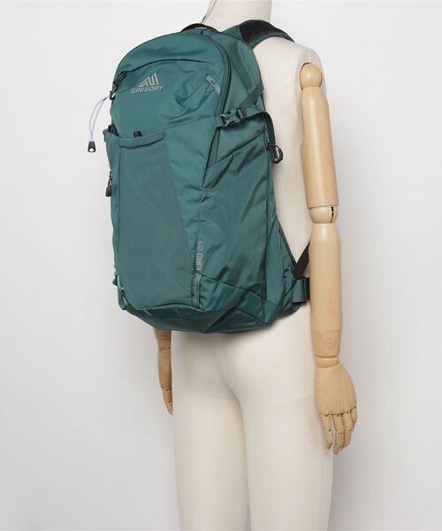 GREGORY（グレゴリー）の「キロ24 KIRO 24 ミネラルティール（バックパック/リュック・メンズ・ダークグリーン系・ONE SIZE）」の4枚目の写真