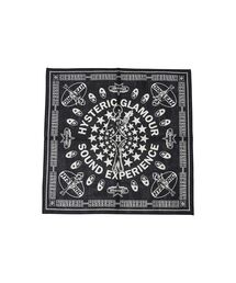 HYSTERIC GLAMOUR | SOUND EXPERIENCE バンダナ(バンダナ/スカーフ)
