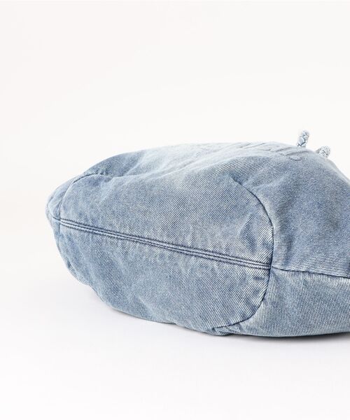 Desigual（デシグアル）の「デニム楕円形ショルダーバッグ 90年代ストリート 【2026年春夏 新作】（ショルダーバッグ・レディース・ブルー・FREE）」の7枚目の写真