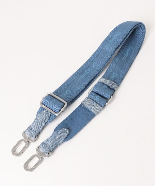 Desigual（デシグアル）の「デニム楕円形ショルダーバッグ 90年代ストリート 【2026年春夏 新作】（ショルダーバッグ・レディース・ブルー・FREE）」の9枚目の写真