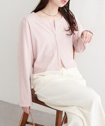 natural couture | 起毛フラッフィー２WAYカーデ(カーディガン/ボレロ)