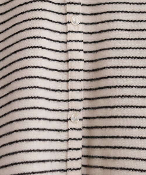 natural couture(ナチュラルクチュール)の「起毛フラッフィー2WAYカーデ(カーディガン/ボレロ・レディース・ピンク/チャコールグレー/その他1/サックスブルー/アイボリー・FREE)」の10枚目の写真