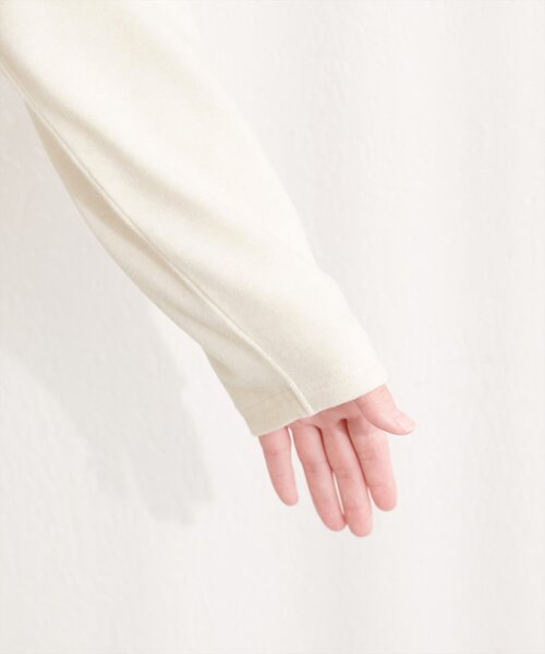 natural couture(ナチュラルクチュール)の「起毛フラッフィー2WAYカーデ(カーディガン/ボレロ・レディース・ピンク/チャコールグレー/その他1/サックスブルー/アイボリー・FREE)」の22枚目の写真