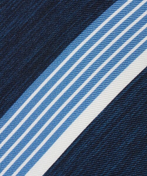 green label relaxing（グリーンレーベルリラクシング）の「＜Luisa Esposito＞8.0cm スタンプ ストライプ２ ネクタイ（ネクタイ・メンズ・その他1/ネイビー/ベージュ/その他2・FREE）」の7枚目の写真