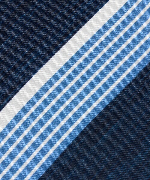 green label relaxing（グリーンレーベルリラクシング）の「＜Luisa Esposito＞8.0cm スタンプ ストライプ２ ネクタイ（ネクタイ・メンズ・その他1/ネイビー/ベージュ/その他2・FREE）」の11枚目の写真