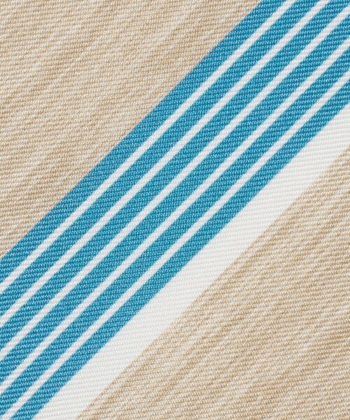 green label relaxing（グリーンレーベルリラクシング）の「＜Luisa Esposito＞8.0cm スタンプ ストライプ２ ネクタイ（ネクタイ・メンズ・その他1/ネイビー/ベージュ/その他2・FREE）」の5枚目の写真