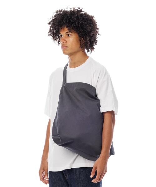 DAILY STANDARD by SANDINISTA(デイリースタンダードバイサンディニスタ)の「Chino Student Shoulder Bag / チノショルダーバッグ(ショルダーバッグ・メンズ・チャコール/ネイビー/ベージュ系その他/ブラック・FREE)」の6枚目の写真