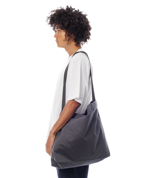 DAILY STANDARD by SANDINISTA(デイリースタンダードバイサンディニスタ)の「Chino Student Shoulder Bag / チノショルダーバッグ(ショルダーバッグ・メンズ・チャコール/ネイビー/ベージュ系その他/ブラック・FREE)」の8枚目の写真