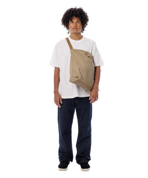 DAILY STANDARD by SANDINISTA(デイリースタンダードバイサンディニスタ)の「Chino Student Shoulder Bag / チノショルダーバッグ(ショルダーバッグ・メンズ・チャコール/ネイビー/ベージュ系その他/ブラック・FREE)」の12枚目の写真