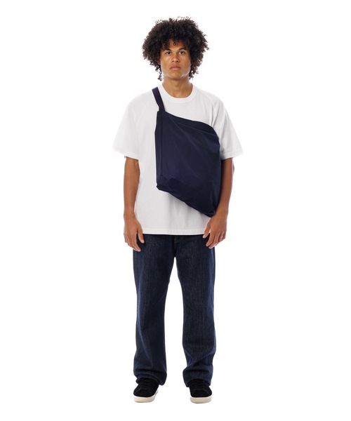 DAILY STANDARD by SANDINISTA(デイリースタンダードバイサンディニスタ)の「Chino Student Shoulder Bag / チノショルダーバッグ(ショルダーバッグ・メンズ・チャコール/ネイビー/ベージュ系その他/ブラック・FREE)」の13枚目の写真