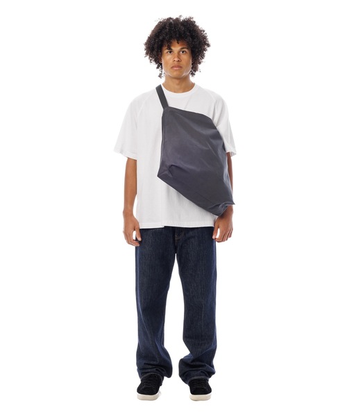DAILY STANDARD by SANDINISTA(デイリースタンダードバイサンディニスタ)の「Chino Student Shoulder Bag / チノショルダーバッグ(ショルダーバッグ・メンズ・チャコール/ネイビー/ベージュ系その他/ブラック・FREE)」の14枚目の写真