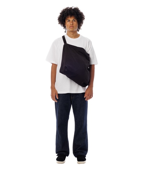 DAILY STANDARD by SANDINISTA(デイリースタンダードバイサンディニスタ)の「Chino Student Shoulder Bag / チノショルダーバッグ(ショルダーバッグ・メンズ・チャコール/ネイビー/ベージュ系その他/ブラック・FREE)」の15枚目の写真