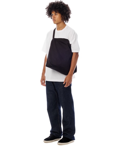 DAILY STANDARD by SANDINISTA(デイリースタンダードバイサンディニスタ)の「Chino Student Shoulder Bag / チノショルダーバッグ(ショルダーバッグ・メンズ・チャコール/ネイビー/ベージュ系その他/ブラック・FREE)」の16枚目の写真