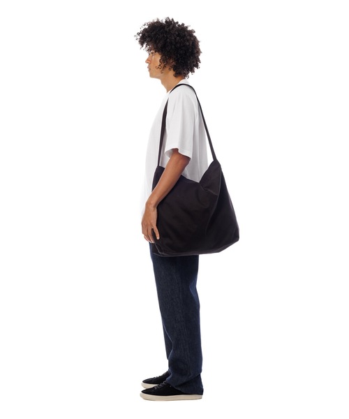 DAILY STANDARD by SANDINISTA(デイリースタンダードバイサンディニスタ)の「Chino Student Shoulder Bag / チノショルダーバッグ(ショルダーバッグ・メンズ・チャコール/ネイビー/ベージュ系その他/ブラック・FREE)」の18枚目の写真