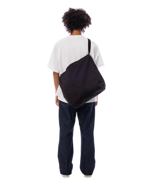 DAILY STANDARD by SANDINISTA(デイリースタンダードバイサンディニスタ)の「Chino Student Shoulder Bag / チノショルダーバッグ(ショルダーバッグ・メンズ・チャコール/ネイビー/ベージュ系その他/ブラック・FREE)」の17枚目の写真