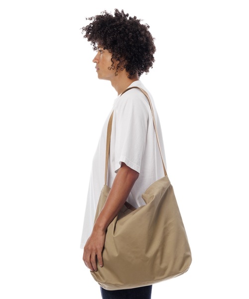 DAILY STANDARD by SANDINISTA(デイリースタンダードバイサンディニスタ)の「Chino Student Shoulder Bag / チノショルダーバッグ(ショルダーバッグ・メンズ・チャコール/ネイビー/ベージュ系その他/ブラック・FREE)」の9枚目の写真