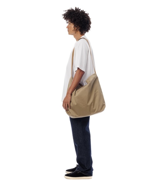 DAILY STANDARD by SANDINISTA(デイリースタンダードバイサンディニスタ)の「Chino Student Shoulder Bag / チノショルダーバッグ(ショルダーバッグ・メンズ・チャコール/ネイビー/ベージュ系その他/ブラック・FREE)」の19枚目の写真