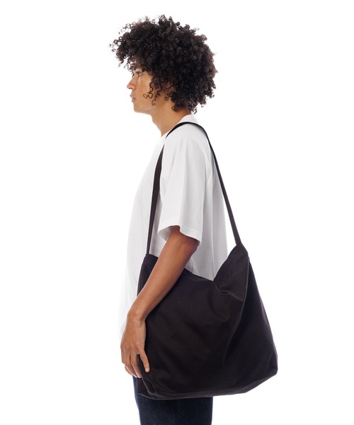 DAILY STANDARD by SANDINISTA(デイリースタンダードバイサンディニスタ)の「Chino Student Shoulder Bag / チノショルダーバッグ(ショルダーバッグ・メンズ・チャコール/ネイビー/ベージュ系その他/ブラック・FREE)」の10枚目の写真