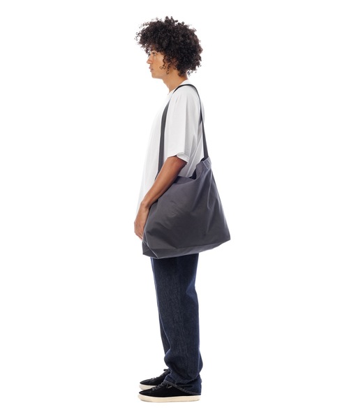 DAILY STANDARD by SANDINISTA(デイリースタンダードバイサンディニスタ)の「Chino Student Shoulder Bag / チノショルダーバッグ(ショルダーバッグ・メンズ・チャコール/ネイビー/ベージュ系その他/ブラック・FREE)」の21枚目の写真