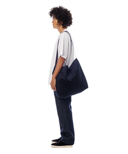 DAILY STANDARD by SANDINISTA(デイリースタンダードバイサンディニスタ)の「Chino Student Shoulder Bag / チノショルダーバッグ(ショルダーバッグ・メンズ・チャコール/ネイビー/ベージュ系その他/ブラック・FREE)」の20枚目の写真
