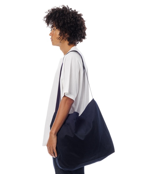 DAILY STANDARD by SANDINISTA(デイリースタンダードバイサンディニスタ)の「Chino Student Shoulder Bag / チノショルダーバッグ(ショルダーバッグ・メンズ・チャコール/ネイビー/ベージュ系その他/ブラック・FREE)」の11枚目の写真